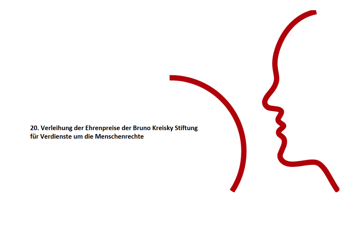Einladung zur 20. Bruno Kreisky Preisverleihung am 4. Oktober 2024